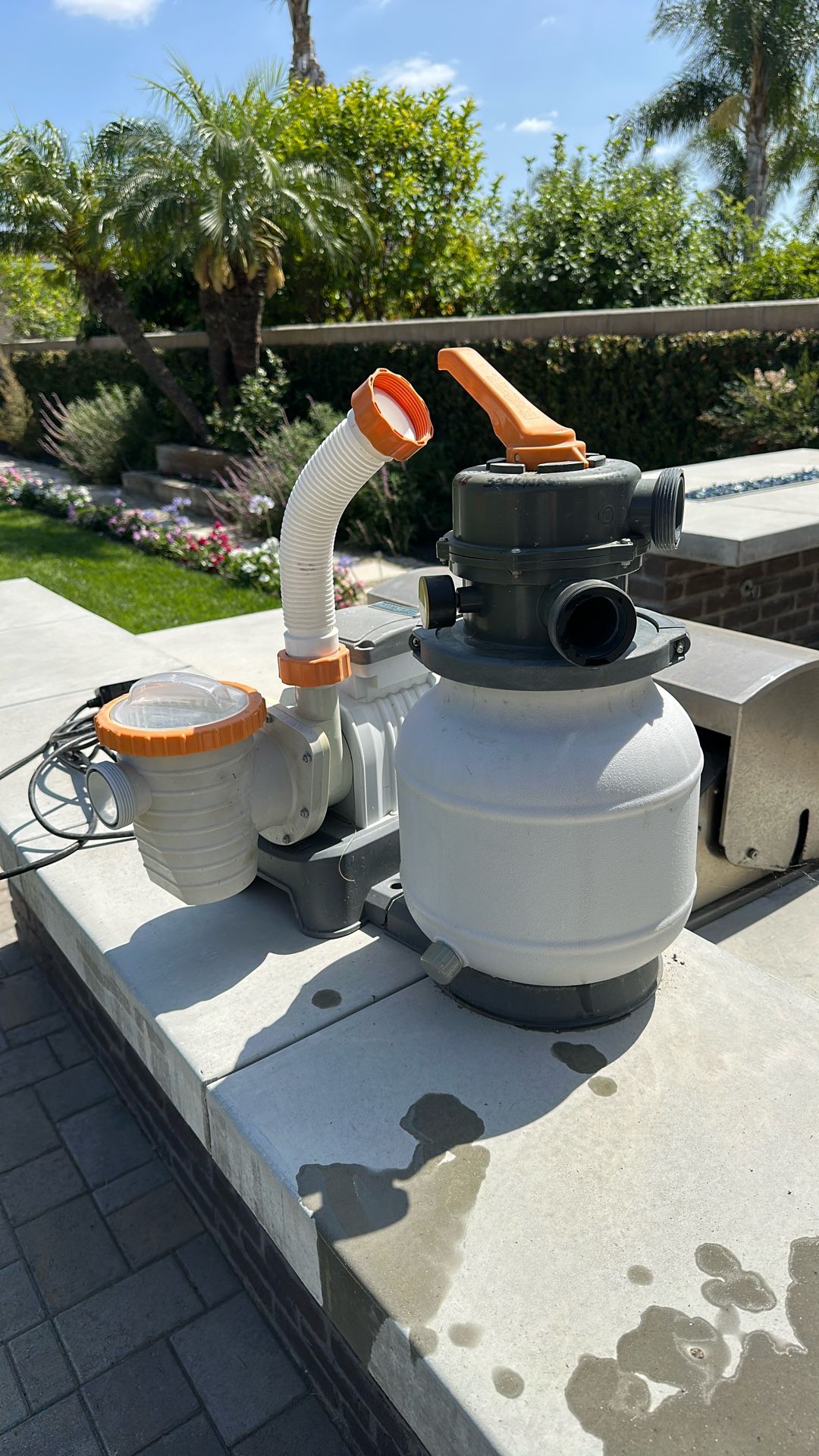 Sand Filter Pump