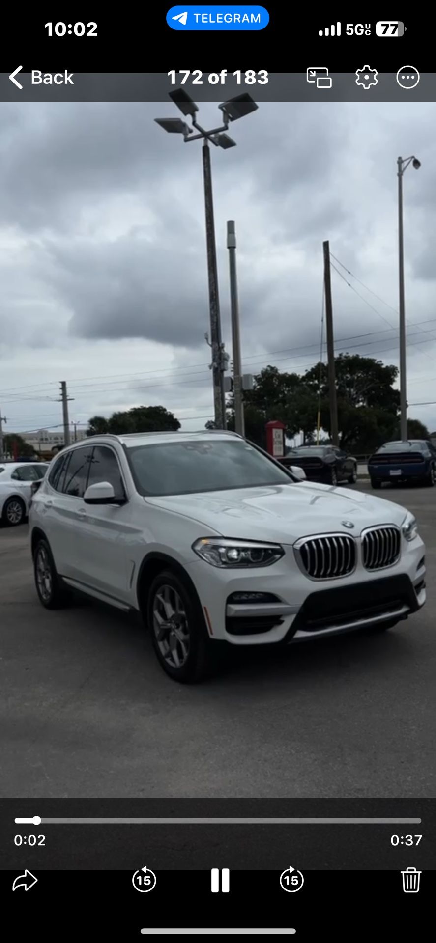 2019 BMW X3