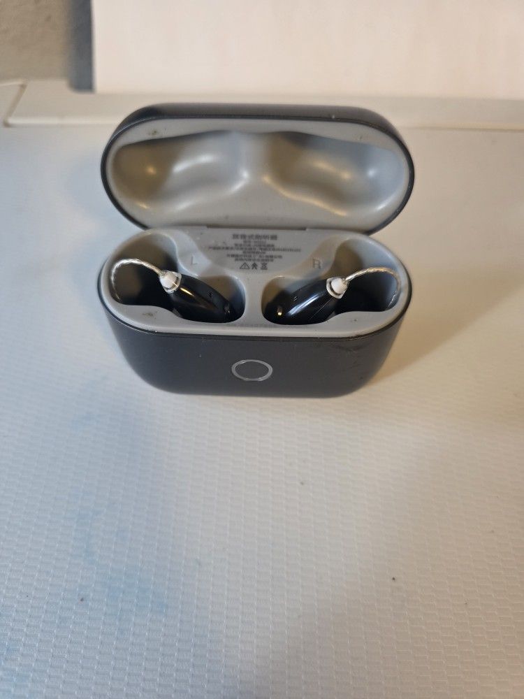 2025 Newest 16 Channels Digital Hearing Bluetooth APP Adaptive Fitting Five Volume Levels Comfortable