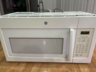 GE over the range microwave , everything is working good and good condition.