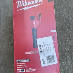 Milwaukee M18 Blower (Tool-Only)