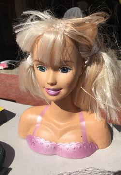 Barbie Head Collectible