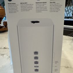 Apple Airport time capsule