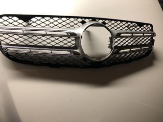 OEM Mercedes C class GLC grill