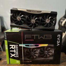 EVGA GeForce RTX 3090 FTW3 ULTRA 24GB GDDR6X Graphics Card