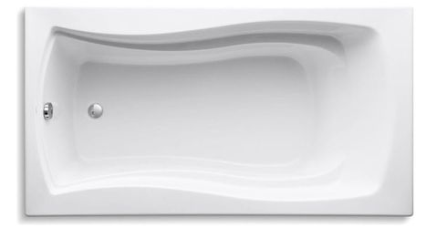 Kohler Mariposa 66" x 36" Drop-In Soaking Bathtub