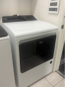 Whirpool electric/ smart dryer secadora