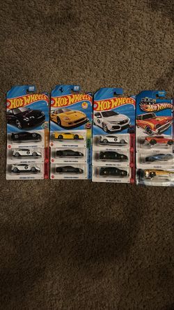 Hotwheels Lot 53 cars