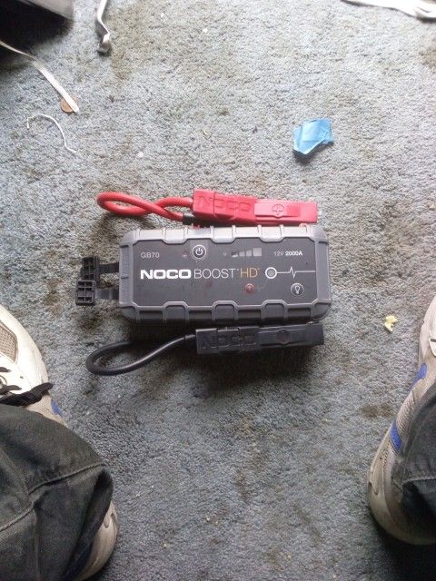 Portable Jump Charger