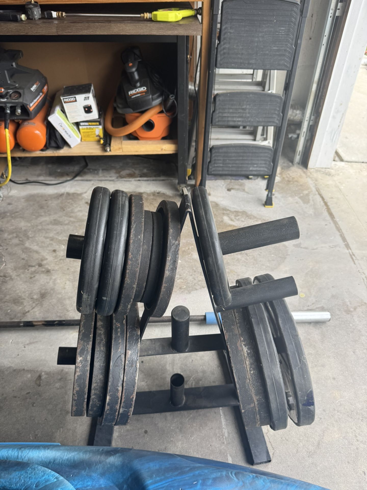 Weight Set Olympic Gym Equipment