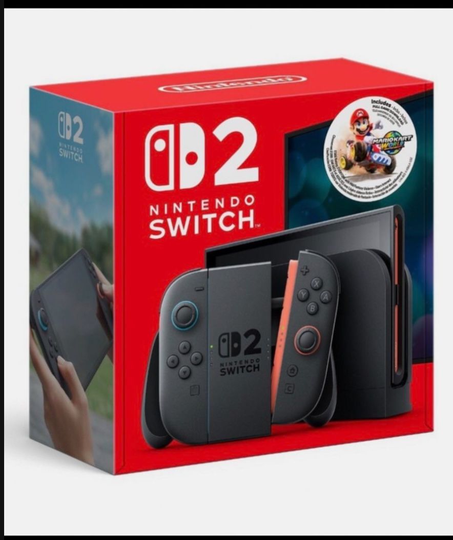 Nintendo Switch 2 + Mario Kart Bundle