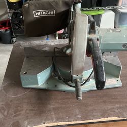 Hitachi  10 Inch Compound Mitre Saw 