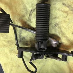 Nineteen 95 Kawasaki VN800 Rear brake pedal system