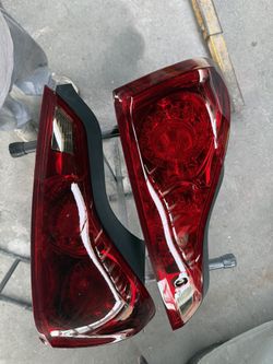 2011 Infinity G 37 Coupe Tail Lights