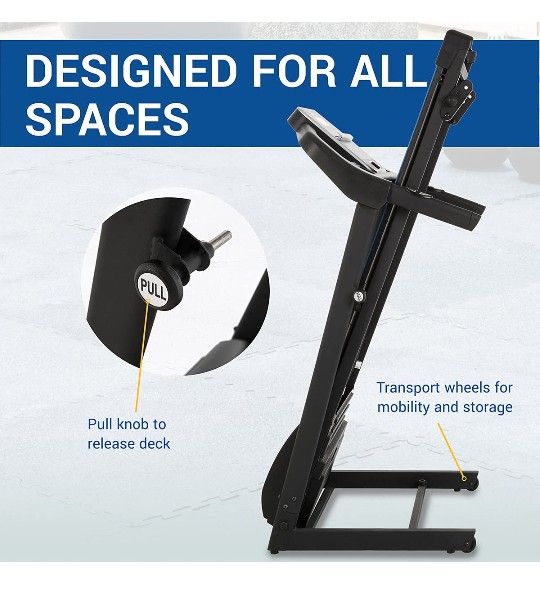 XTERRA Fitness TR150 Folding Treadmill
Brand New IN The Box