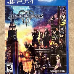 Kingdom Hearts 3 - PS4