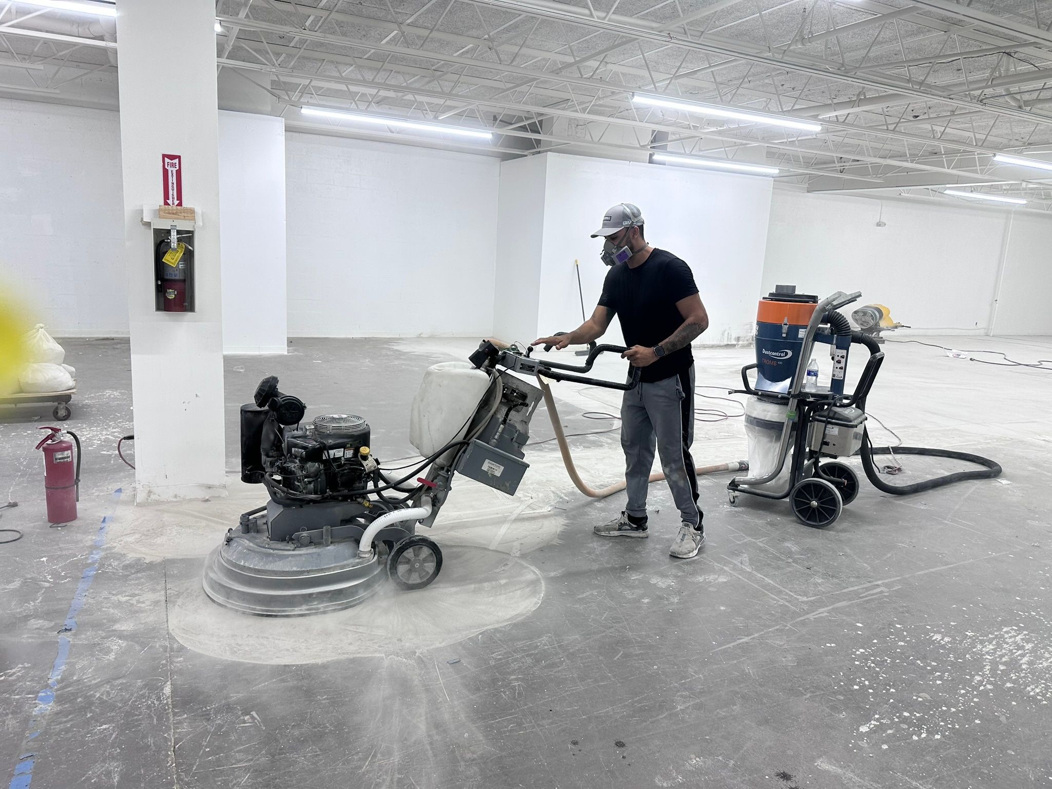 Tile Thinset Removal + Floor Grinding & Sealer – Best Price for Warehouses
