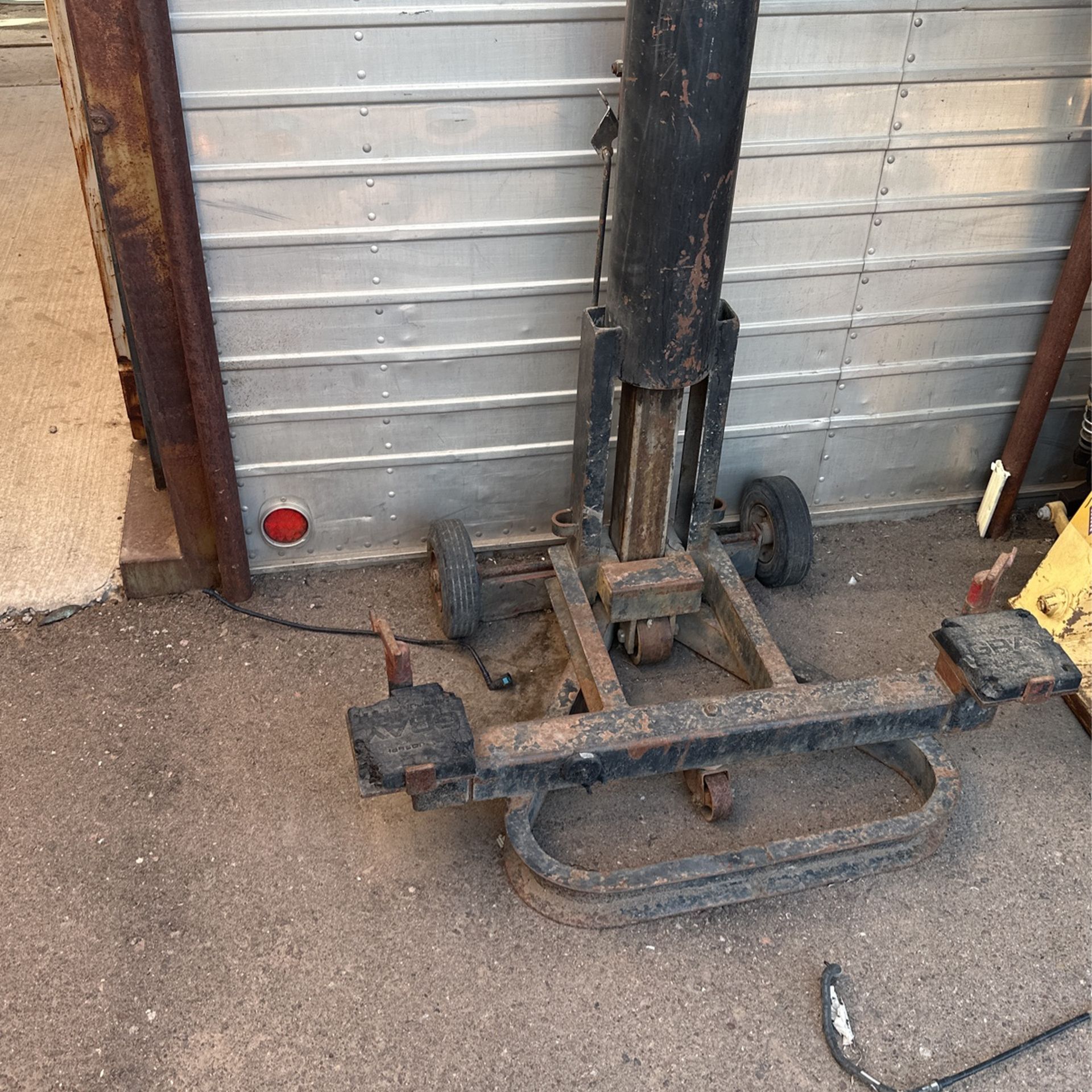 Bumper Jack, Air Jack