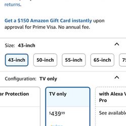 43 Inch Qled Fire Tv 