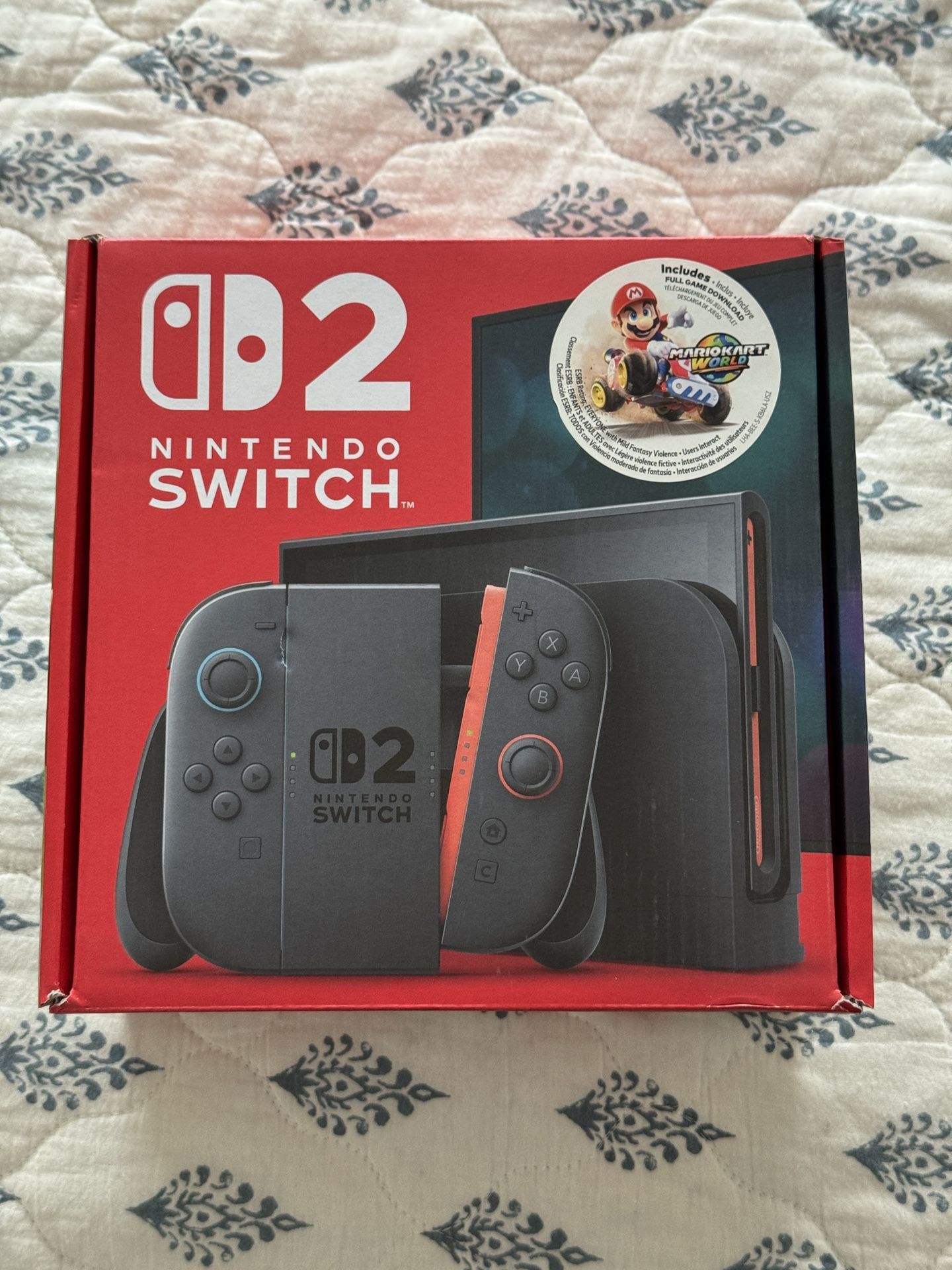 Nintendo Switch 2 With Mario Kart World