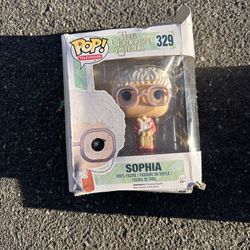 Golden Girls Sophia Funko Pop