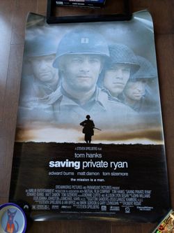 Saving Private Ryan Original Movie Poster