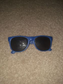 odu blue sunglasses