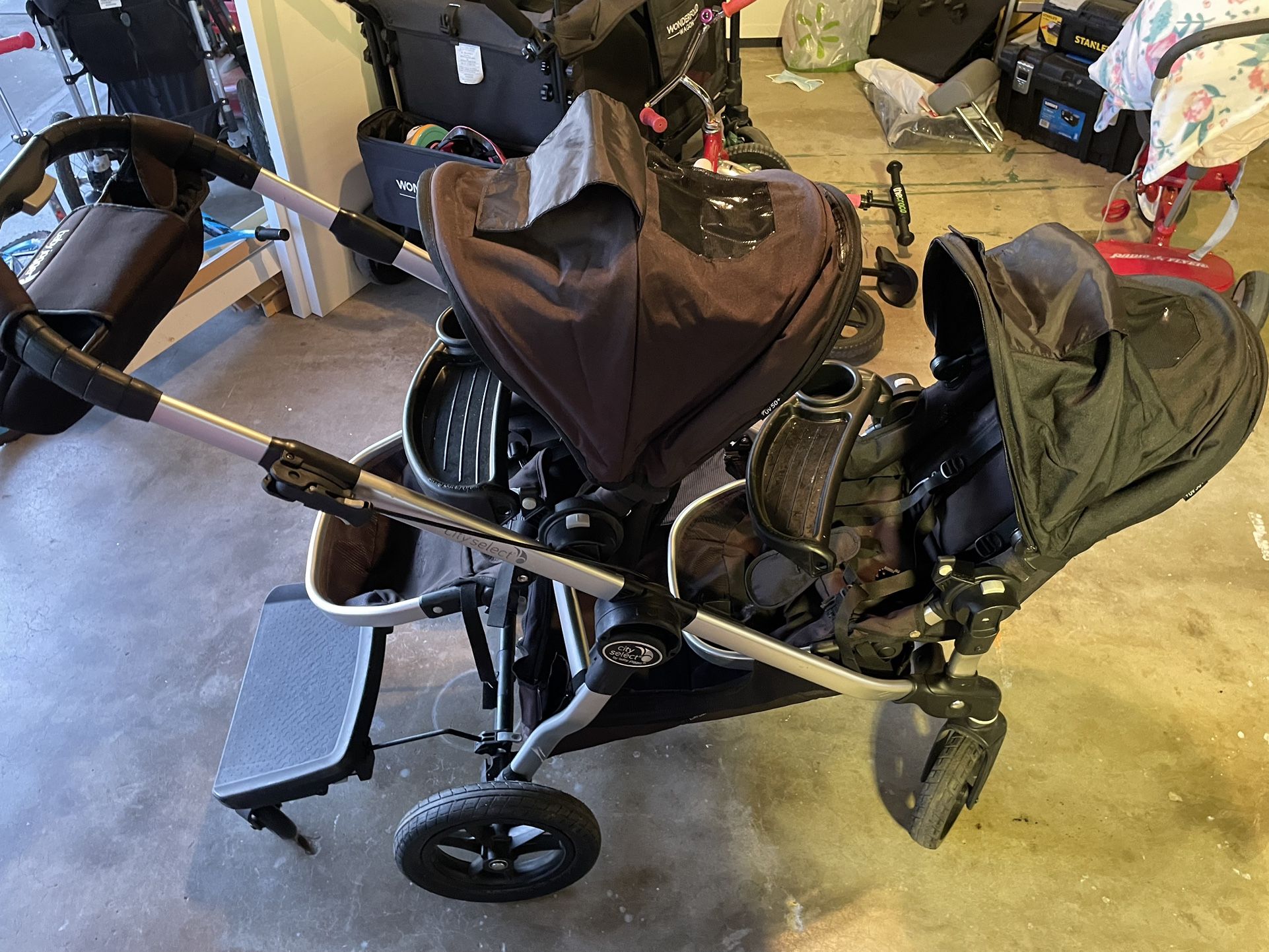 City Select Double Stroller 