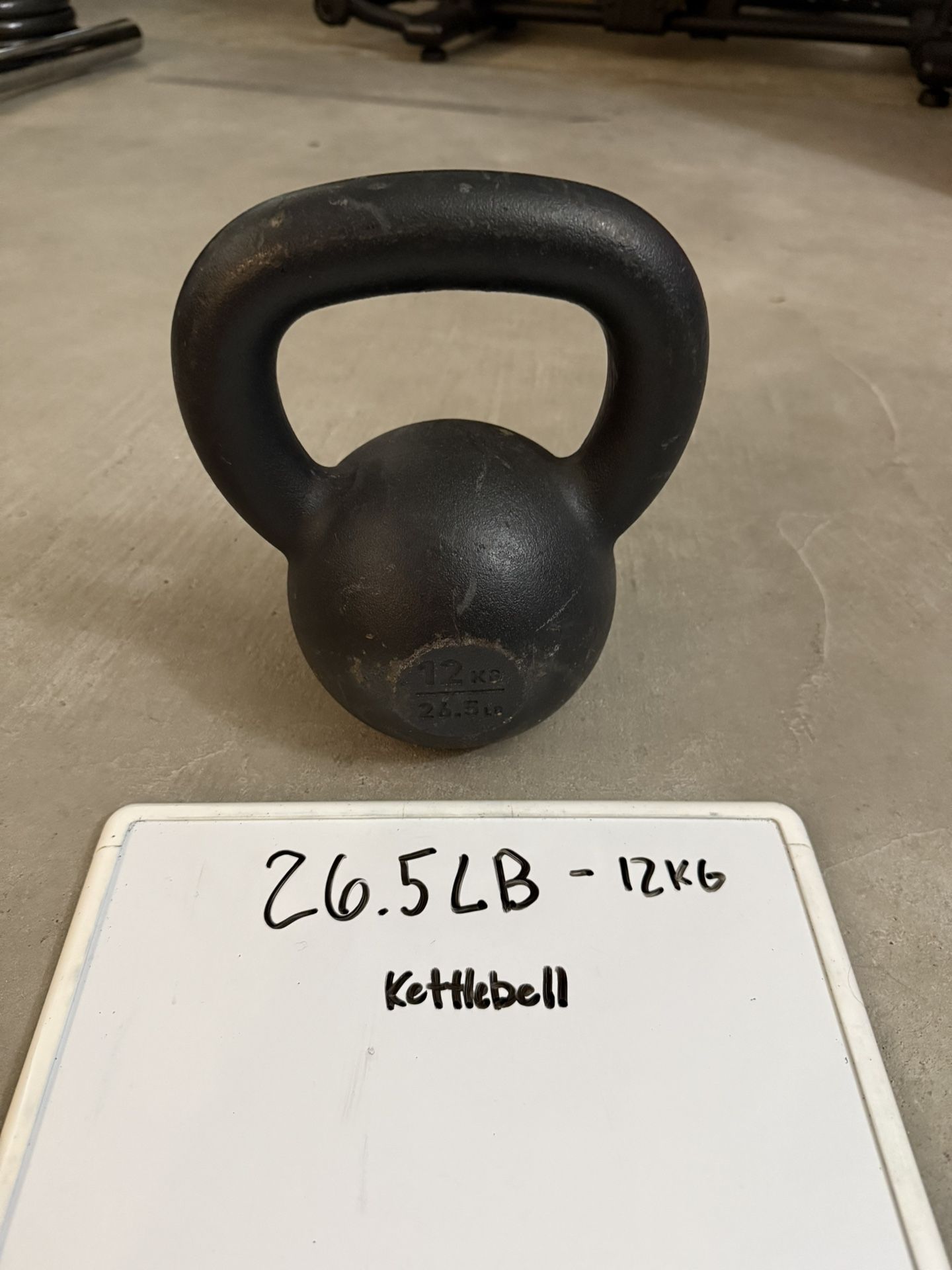 12KG / 26.5 LB Kettlebell
