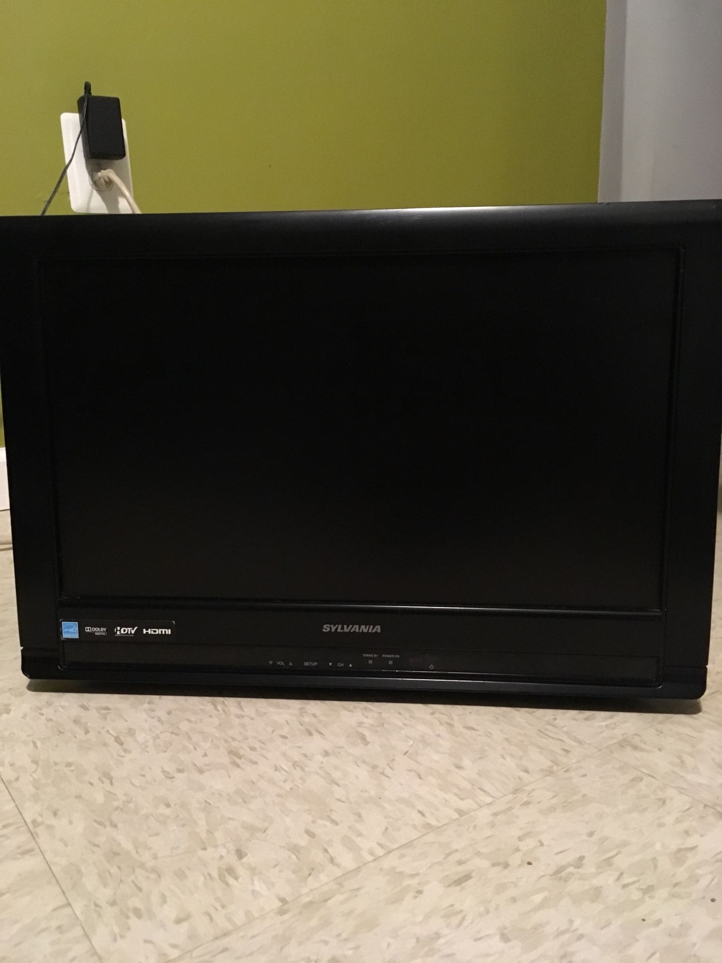 Sylvania tv LC195SLX