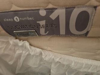 King size Sleep number bed I10