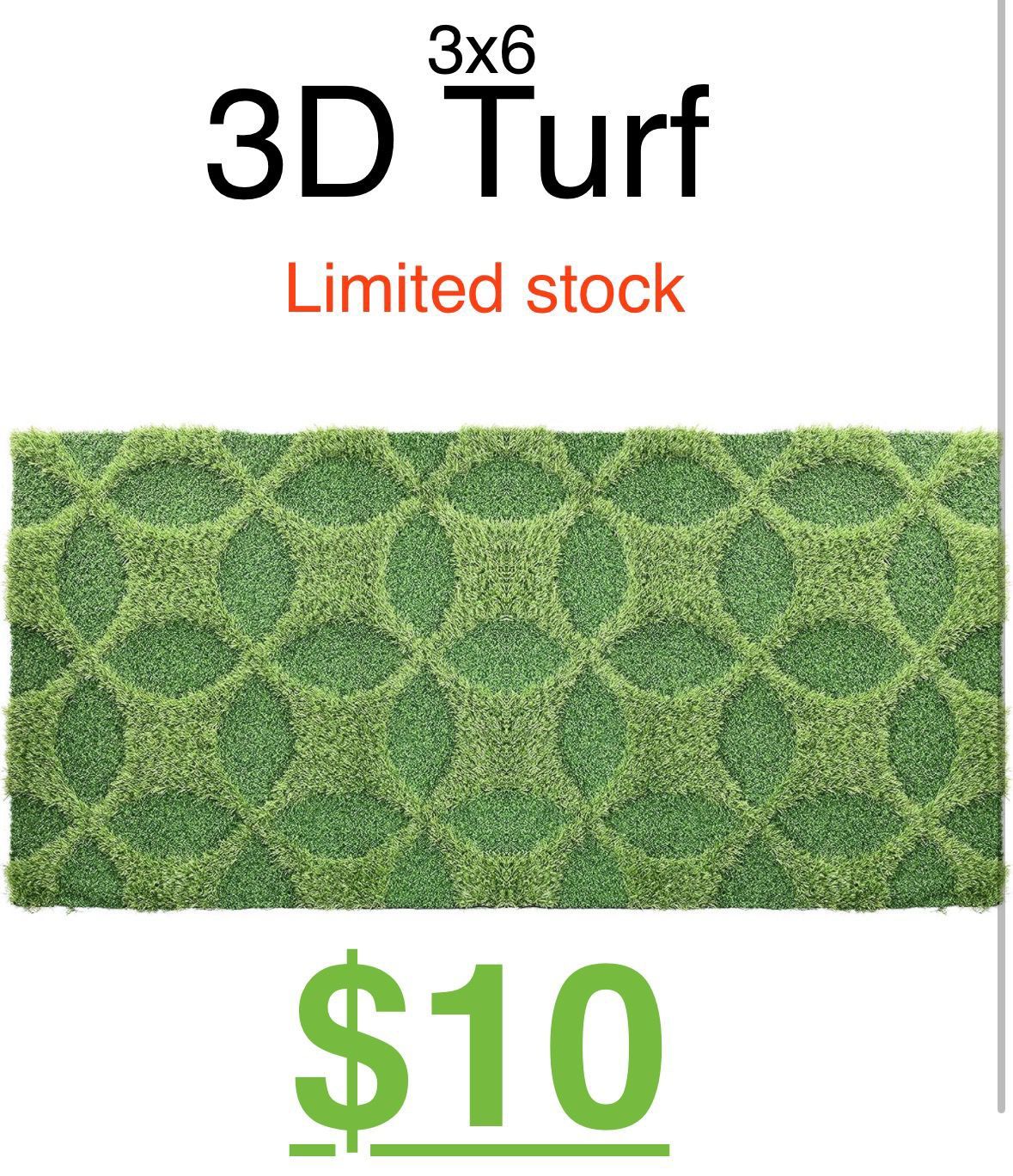3D Turf 3x6 