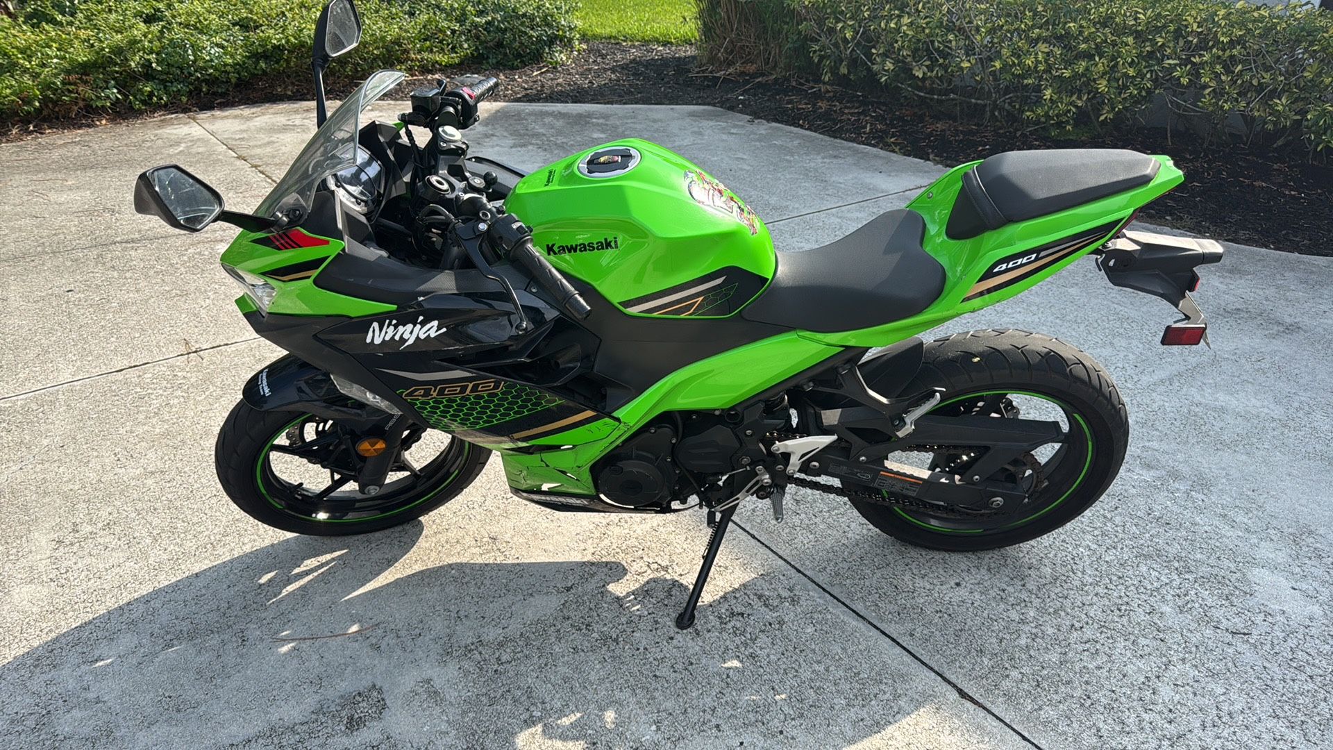 2020 Ninja 400