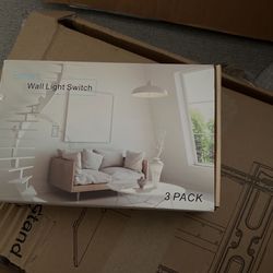 Smart Wall Light Switch 3pack