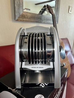 Tortilla Toaster Nuni for 6