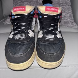 Jordan Union LA x Air Jordan 4 Retro 'Off Noir' 