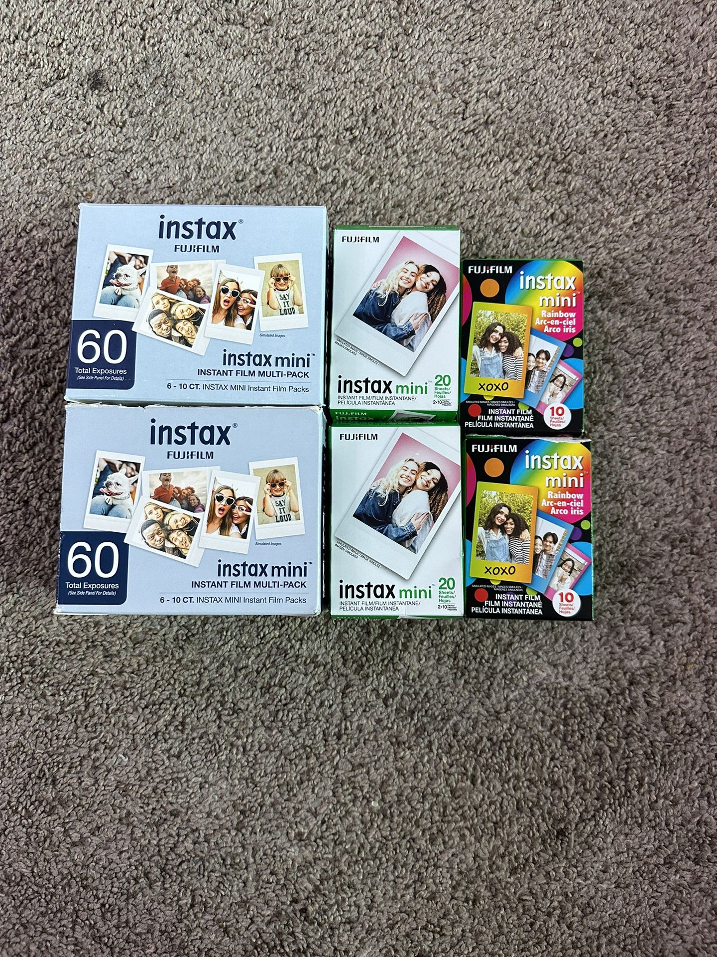 Fujifilm Instax Mini Film Super Value Pack (200 Film Pack)