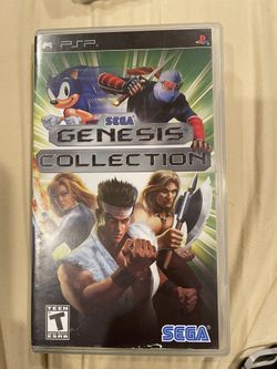 PSP Sega Genesis Collection