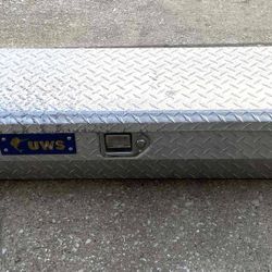UWS 48" Aluminum Side Mount Truck Tool Box – 48" x 11" x 6.5"