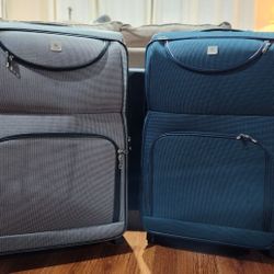 Large Luggage Suitcases (Two)