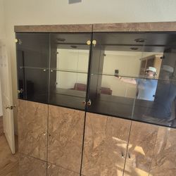 Bookshelf/entertainment Center