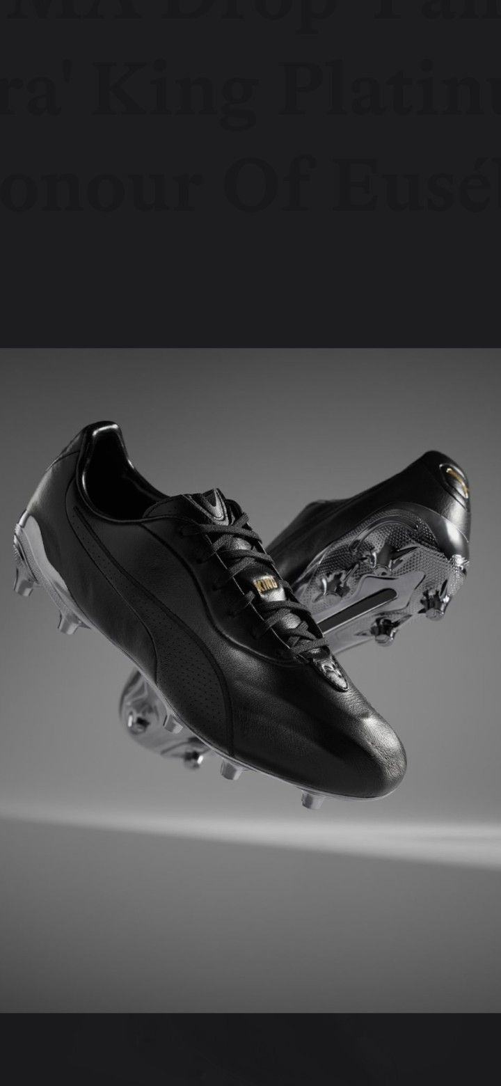 Puma King All Black
