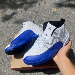 Jordan 12 Retro Blueberry Size 10.5M/12W VNDS 💙
