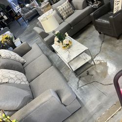 Sofa And Loveseat 