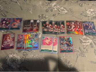One piece cards