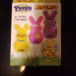 Brickcraft Peeps