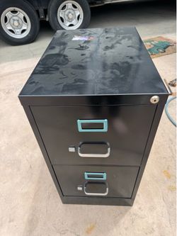 Office drawer lock files cabinet