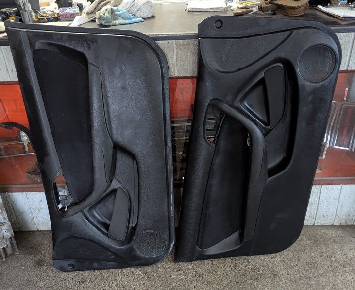 02-04 Acura RSX Interior Door Panels Door Cards