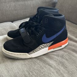 Size 7 y  air Jordan legacy 312   “new York knicks”