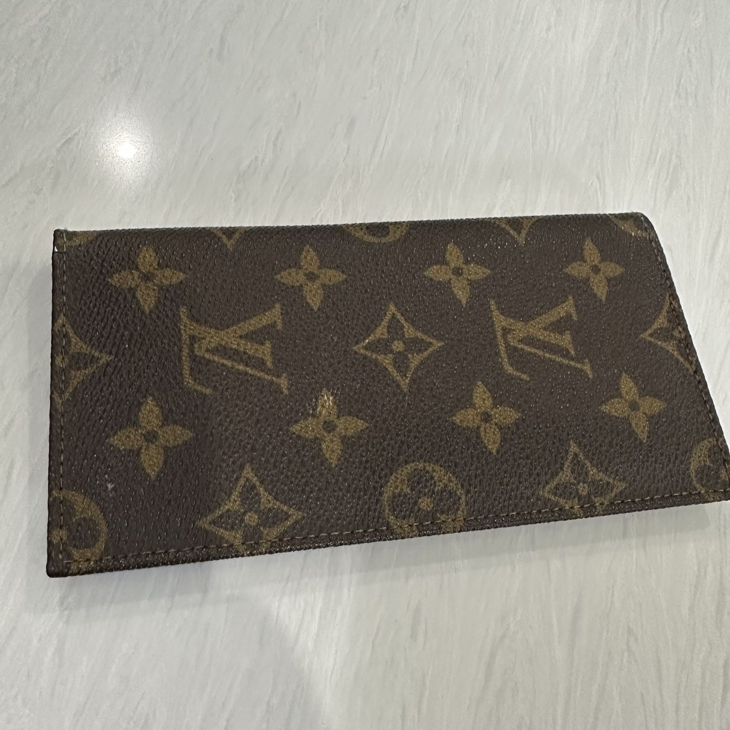 Authentic LOUIS VUITTON Check Book Holder for Sale in Covina, CA - OfferUp